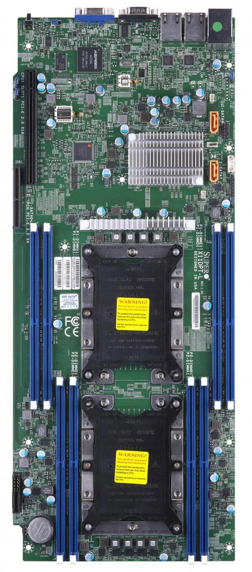 Supermicro Motherboard X11DPT-L Dual 2nd Gen Intel® Xeon® Scalable Processor