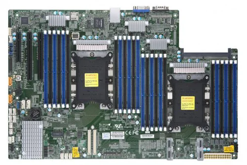 Supermicro Motherboard X11DSC+ Dual 2nd Gen Intel® Xeon® Scalable Processor