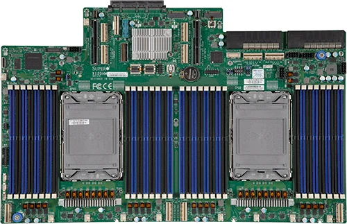Supermicro Motherboard X12DHM-6 Dual 3rd Gen Intel® Xeon® Scalable processors