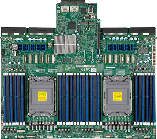 Supermicro Motherboard X12DPG-OA6 Dual 3rd Gen Intel® Xeon® Scalable processors