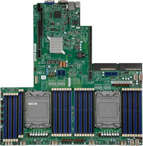 Supermicro Motherboard X12DPU-6 Dual 3rd Gen Intel® Xeon® Scalable processors