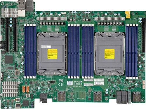 Supermicro Motherboard X12DSC-6 Dual 3rd Gen Intel® Xeon® Scalable processors