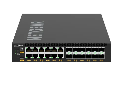 NETGEAR M4350-12X12F (XSM4324) — 12x10G/Multi-Gig en 12xSFP+ Managed Switch