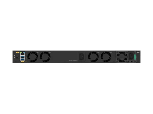 NETGEAR M4350-24X4V (XSM4328CV) — 24x10G/Multi-Gig PoE+ (576W basis, tot 720W) en 4xSFP28 25G Managed Switch