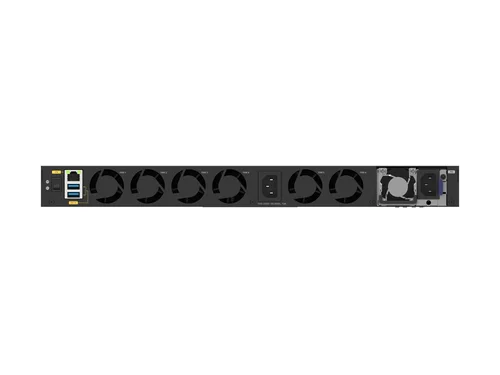NETGEAR M4350-40X4C (XSM4344C) — 40x10G/Multi-Gig PoE++ (196W basis, tot 1.676W) en 4xQSFP28 100G Managed Switch
